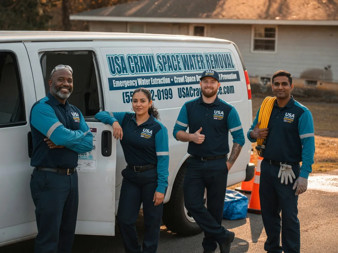 Crawl Space Water Removal company in Loyal, WI